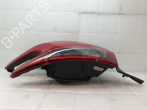 Left taillight PEUGEOT 208 I (CA_, CC_) 1.2 VTI 82 | BP28183611C34 