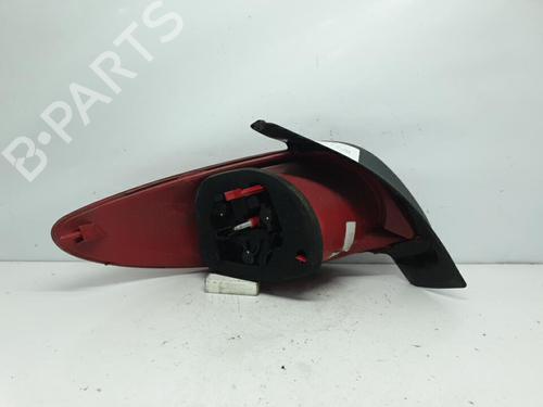 Used Right taillight PEUGEOT 206+ (2L_, 2M_) 1.1 (60 hp) 20382349