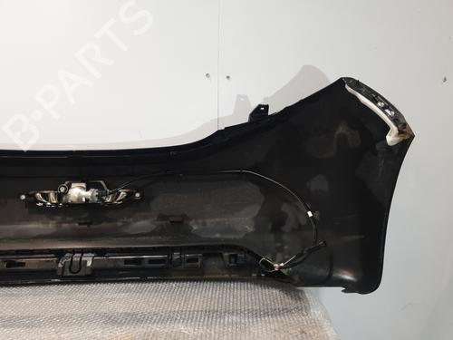 Rear bumper PEUGEOT 208 I (CA_, CC_) 1.2 VTI 82 | BP27593816C8