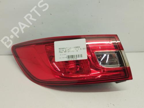 Left taillight RENAULT CLIO IV (BH_) 1.5 dCi 90 | BP20382422C34 