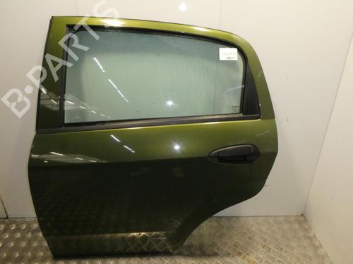 Used Left rear door FIAT GRANDE PUNTO (199_) 1.2 (65 hp) 20384123