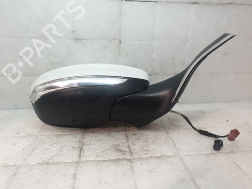 Right mirror PEUGEOT 208 I (CA_, CC_) 1.6 HDi | BP29699547C27