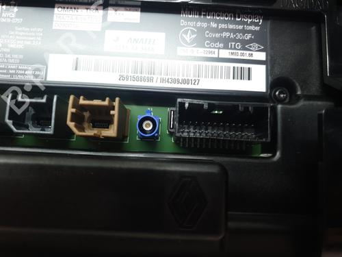 Display RENAULT CAPTUR I (J5_, H5_) 1.3 TCe 130 (J5NJ, J5NE) | BP28123805C48 