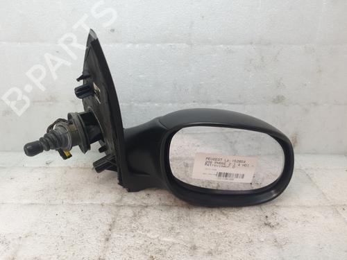 Used Right mirror PEUGEOT 206 Hatchback (2A/C) 1.4 HDi eco 70 (68 hp) 27303632