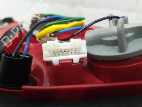 Right tailgate light KIA RIO IV (YB, SC, FB) 1.0 T-GDI 100 | BP29052752C80 - Image 5