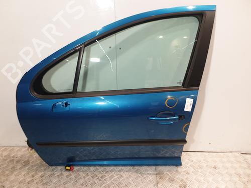 Used Left front door PEUGEOT 207 SW (WK_) 1.6 16V (120 hp) 21043118