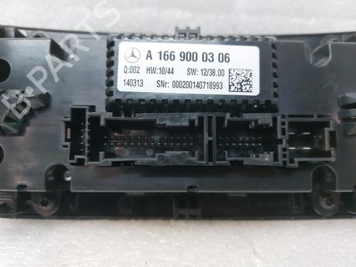 Climate control MERCEDES-BENZ M-CLASS (W166) ML 63 AMG 4-matic (166.074) | BP22517992I5 