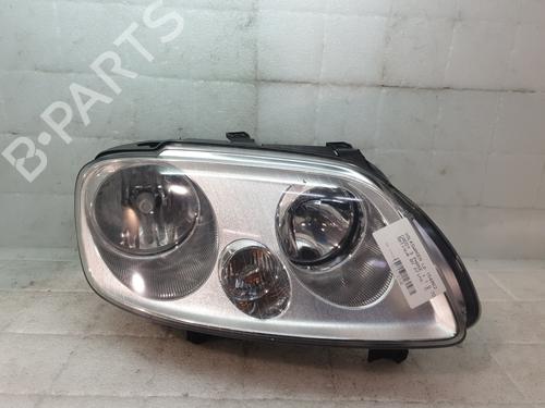 Used Right headlight VW CADDY III Box Body/MPV (2KA, 2KH, 2CA, 2CH) 1.9 TDI (105 hp) 30737112