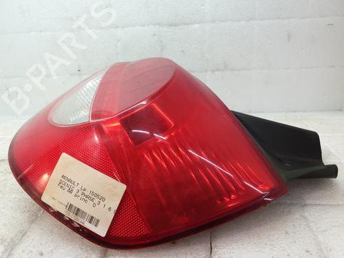 Right taillight RENAULT SCÉNIC III (JZ0/1_) 1.6 dCi (JZ00, JZ12) | BP24471636C35 