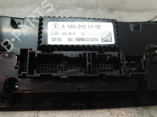 Climate control MERCEDES-BENZ M-CLASS (W166) ML 500 4-matic (166.073) | BP29699527I5 