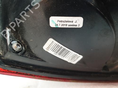 Used Left taillight Left taillight PEUGEOT 208 I (CA_, CC_) 1.2 PureTech 82 (82 hp) 21679844 21679844