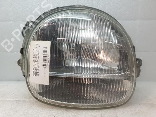 Used Right headlight RENAULT TWINGO I (C06_) 1.2 16V (C06C, C06D, C06K) (75 hp) 21810910