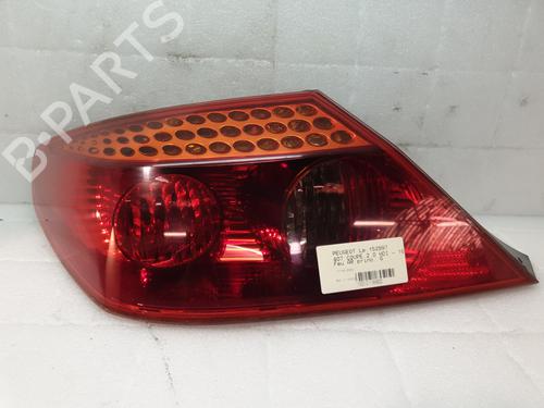 Used Left taillight PEUGEOT 407 Coupe (6C_) 2.0 HDi (163 hp) 29152270