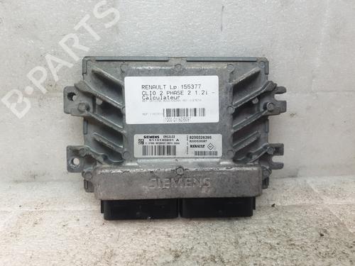 Computer RENAULT CLIO II (BB_, CB_) 1.2 (BB0A, BB0F, BB10, BB1K, BB28, BB2D, BB2H, CB0A,... (58 hp) 30803942