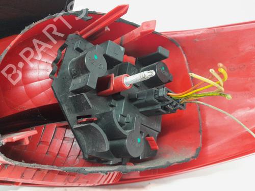 Left taillight PEUGEOT 206+ (2L_, 2M_) 1.4 HDi eco 70 | BP20377504C34 