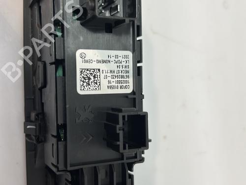 Left front window switch PEUGEOT 208 I (CA_, CC_) | BP33917065I27 - Image 2