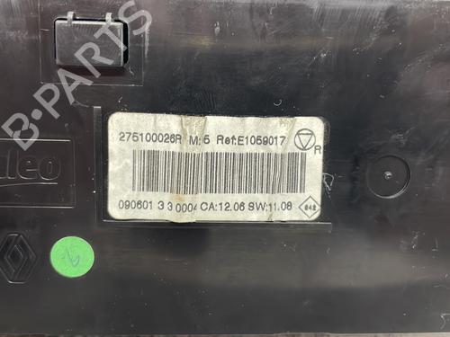 Used Climate control RENAULT GRAND SCÉNIC III (JZ0/1_) 1.9 dCi (JZ0J, JZ0N, JZ1K, JZ1S) (131 hp) 20380164