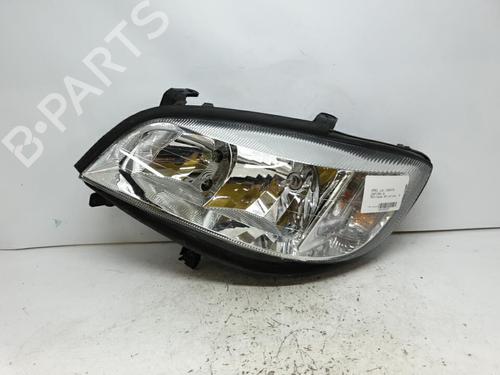Left headlight OPEL ZAFIRA A MPV (T98) 2.2 DTI 16V (F75) | BP20383985C28 