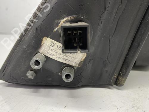 Used Right mirror OPEL MERIVA A MPV (X03) 1.7 CDTI (E75) (100 hp) 20372177