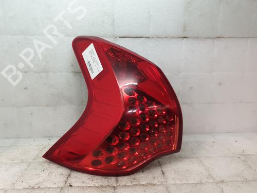 Venstre baglygte PEUGEOT 3008 I MPV (0U_) 1.6 HDi (114 hp) 29822187