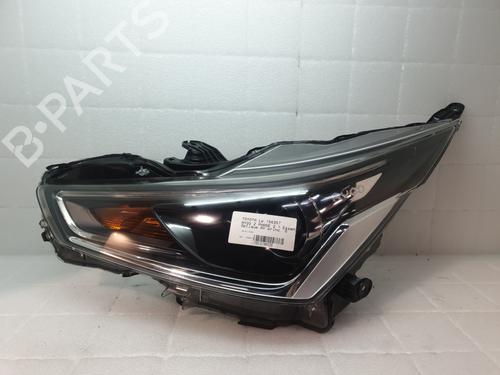 Phare gauche TOYOTA AYGO (_B4_) 1.0 VVTi (KGB40) (72 hp) 32044949
