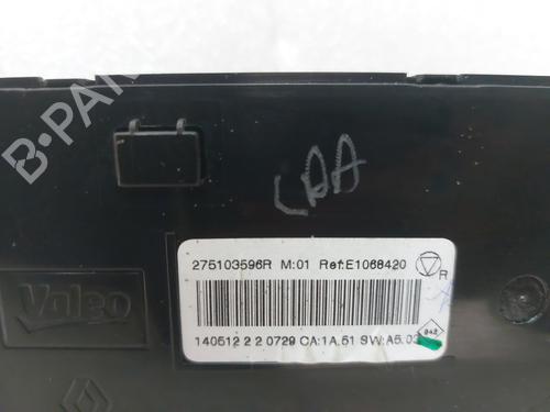 Used Climate control Climate control RENAULT MEGANE III Hatchback (BZ0/1_, B3_) 1.5 dCi (BZ09, BZ0D, BZ1W, BZ29, BZ14) (110 hp) 22536211 22536211