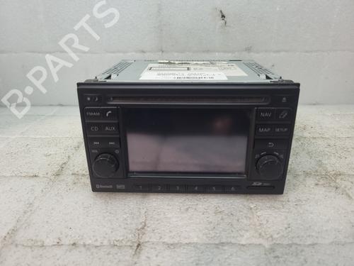 Used Radio NISSAN QASHQAI I (J10, NJ10) 1.6 dCi All-wheel Drive (130 hp) 31579964