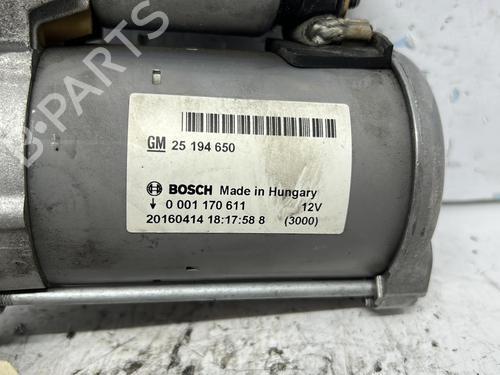Used Starter OPEL ADAM (M13) 1.4 (87 hp) 20379065
