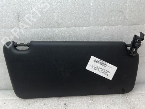 Used Left sun visor Left sun visor MERCEDES-BENZ A-CLASS (W176) A 200 CDI (176.001) (136 hp) 25295814 25295814