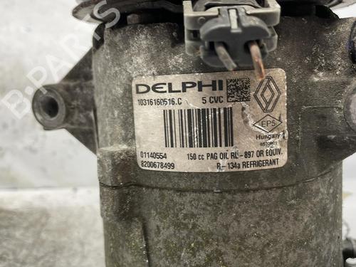 Used AC compressor AC compressor RENAULT MEGANE II Coupé-Cabriolet (EM0/1_) 2.0 16V Turbo (163 hp) 20373308 20373308