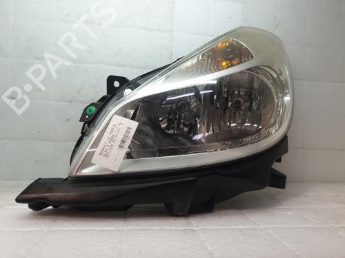 Left headlight RENAULT CLIO III (BR0/1, CR0/1) 1.2 16V (BR02, BR0J, BR11, CR02, CR0J, CR11) | BP30193353C28 