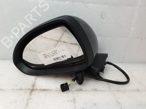 Used Left mirror OPEL CORSA D (S07) 1.4 (L08, L68) (100 hp) 26583830