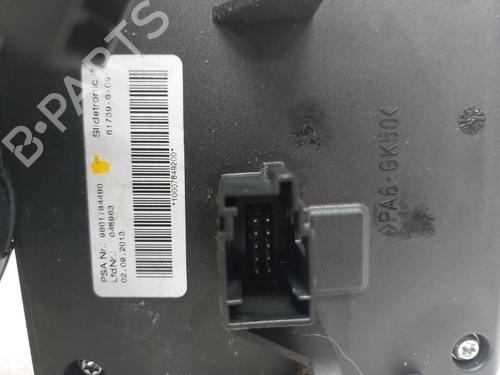 Gear lever PEUGEOT 508 SW I (8E_) 2.0 HDi RXH Hybrid4 | BP20381191M90 