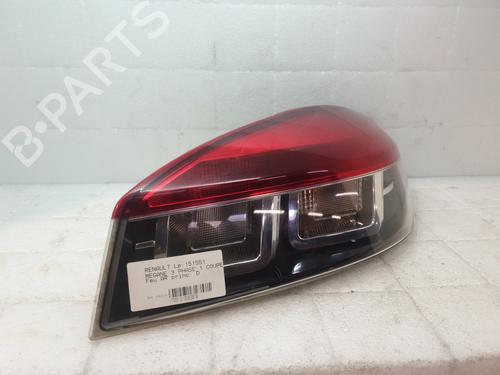 Right taillight RENAULT MEGANE III Coupe (DZ0/1_) 1.5 dCi (DZ09, DZ0D, DZ1F, DZ1G, DZ14, DZ29) | BP25841720C35 
