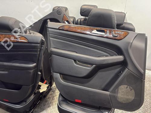 Used Seats set Seats set MERCEDES-BENZ M-CLASS (W166) ML 500 4-matic (166.073) (408 hp) 29697197 29697197