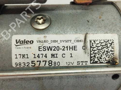 Startmotor CITROËN C3 / C3 ORIGIN III (SX) 1.5 BlueHDi 100 (SXYHYP, SXYHTU) (102 hp) 20371726