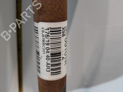 Right front driveshaft RENAULT CLIO IV (BH_) 0.9 TCe 90 (BHNF, BHMA, BHMH, BHJK, BHJR) | BP23145974M39 