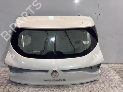 Used Tailgate RENAULT MEGANE IV Hatchback (B9A/M/N_) 1.5 dCi 110 (B9A3) (110 hp) 28601464