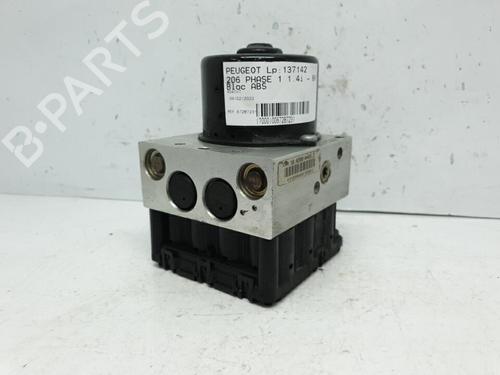 ABS pump PEUGEOT 206 Hatchback (2A/C) 1.4 i | BP20375712M43 