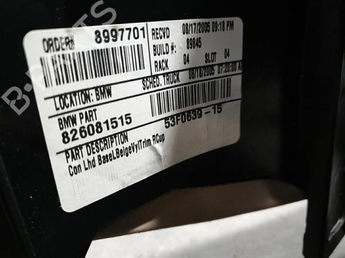 Middle console BMW X5 (E53) 3.0 d | BP20379948I22 - Image 4