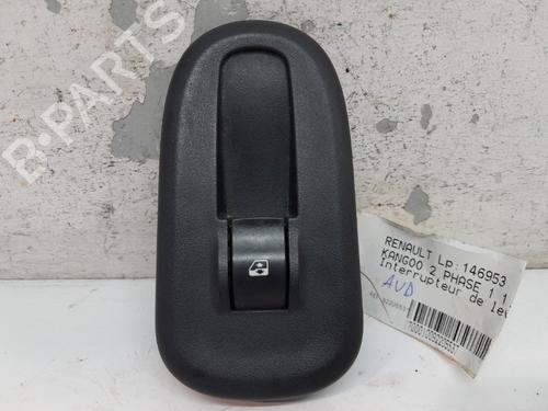 Used Right front window switch RENAULT KANGOO / GRAND KANGOO II (KW0/1_) 1.5 dCi 85 (KW0K, KW0L, KW0B) (86 hp) 20377673