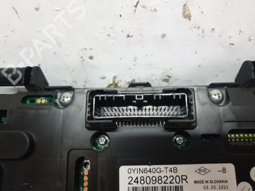 Instrument cluster RENAULT CLIO V (B7_) 1.0 TCe 90 (B7MT) | BP20725143C47 