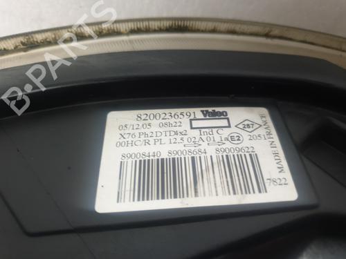 Used Right headlight Right headlight RENAULT KANGOO (KC0/1_) 1.5 dCi (84 hp) 22928516 22928516