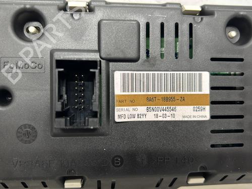 Multifunctionele display FORD FIESTA VI (CB1, CCN) 1.4 TDCi | BP20375517C48 