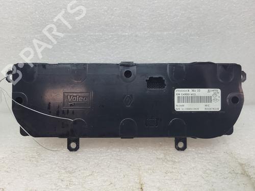Climate control RENAULT CLIO IV (BH_) 1.5 dCi 90 | BP20724018I5 