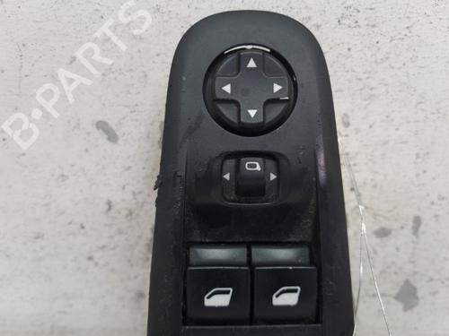 Used Left front window switch Left front window switch PEUGEOT 308 II (LB_, LP_, LW_, LH_, L3_) 1.6 BlueHDi 120 (120 hp) 20381404 20381404