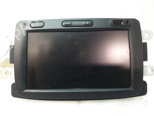 Used Radio DACIA DUSTER (HM_) 1.5 dCi 115 (HMAD) (116 hp) 22536176
