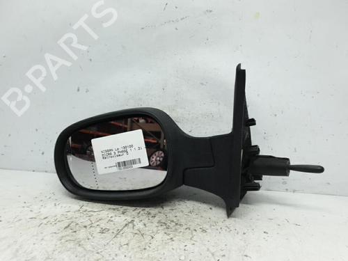 Used Left mirror NISSAN MICRA III (K12) 1.2 16V (80 hp) 20383536