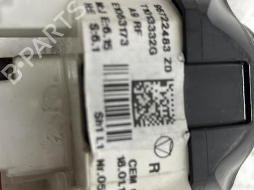 Climate control PEUGEOT 208 I (CA_, CC_) 1.4 HDi | BP20376343I5