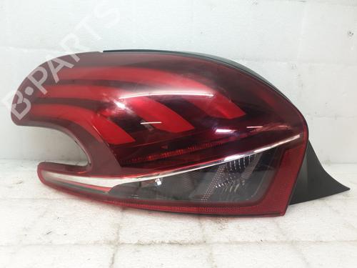 Used Left taillight PEUGEOT 208 I (CA_, CC_) 1.6 HDi / BlueHDi 75 (75 hp) 26892352
